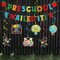 Glittery Preschool Nailed It Banner Preschool Graduate Banner